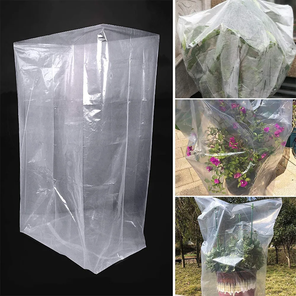 Plant Covers Greenhouse Plastic Film Antifreeze Plastic Film Antifreeze Insulation For Potted Plants, Crops
Plant Covers Greenhouse Plastic Film Antifreeze Plastic Film Antifreeze Insulation For Potted Plants, Crops