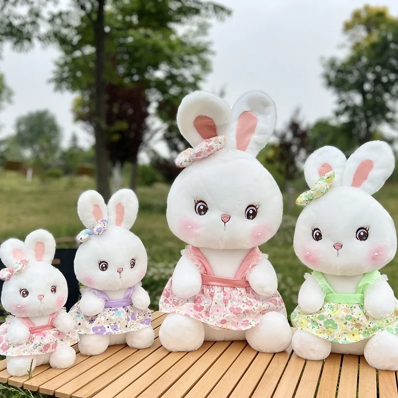 30-70CM Lonely Rabbit Plush Toys Soft Stuffed Floral Skirt Rabbit Dolls Kawaii Birthday Gifts For Children Girl
30-70CM Lonely Rabbit Plush Toys Soft Stuffed Floral Skirt Rabbit Dolls Kawaii Birthday Gifts For Children Girl
