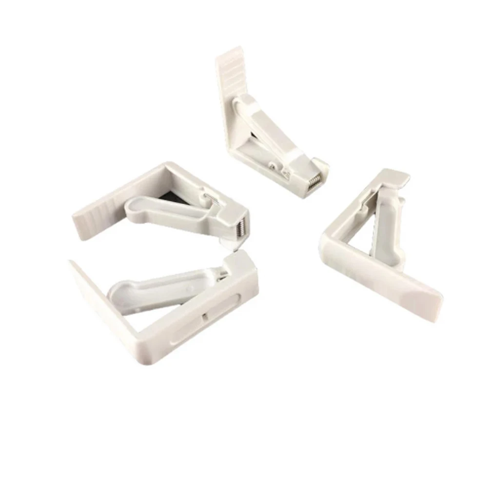 4 Pcs Table Cloth Clips Holder Clear Durable Cover Plastic Grips Tablecloth Party For Home Dining Room Party Decoration
4 Pcs Table Cloth Clips Holder Clear Durable Cover Plastic Grips Tablecloth Party For Home Dining Room Party Decoration