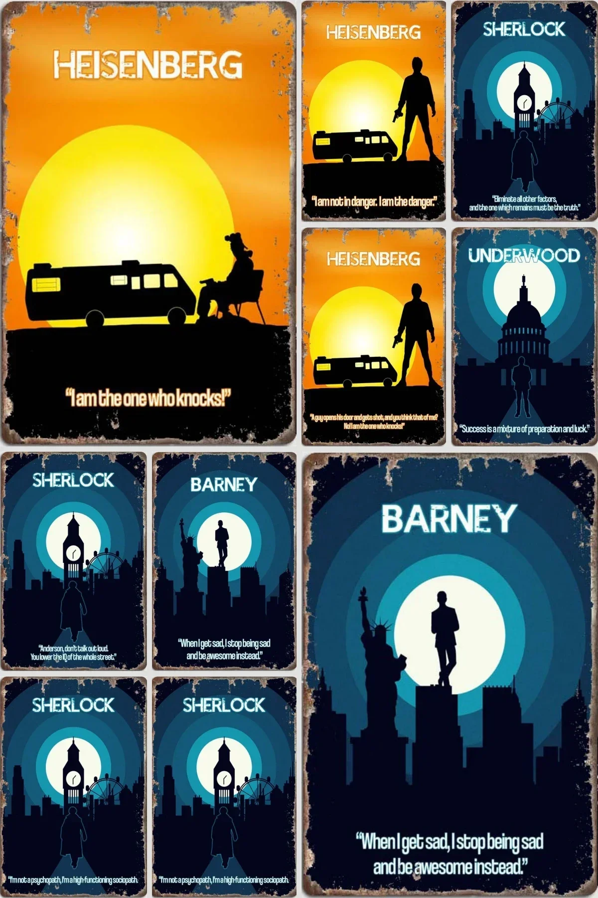 Украшение для комнаты на заказ, металлический знак, декор для ТВ-шоу, декор для комнаты, Декор, эстетическая жестяная тарелка, украшение для сада, плакат, бар
Украшение для комнаты на заказ, металлический знак, декор для ТВ-шоу, декор для комнаты, Декор, эстетическая жестяная тарелка, украшение для сада, плакат, бар