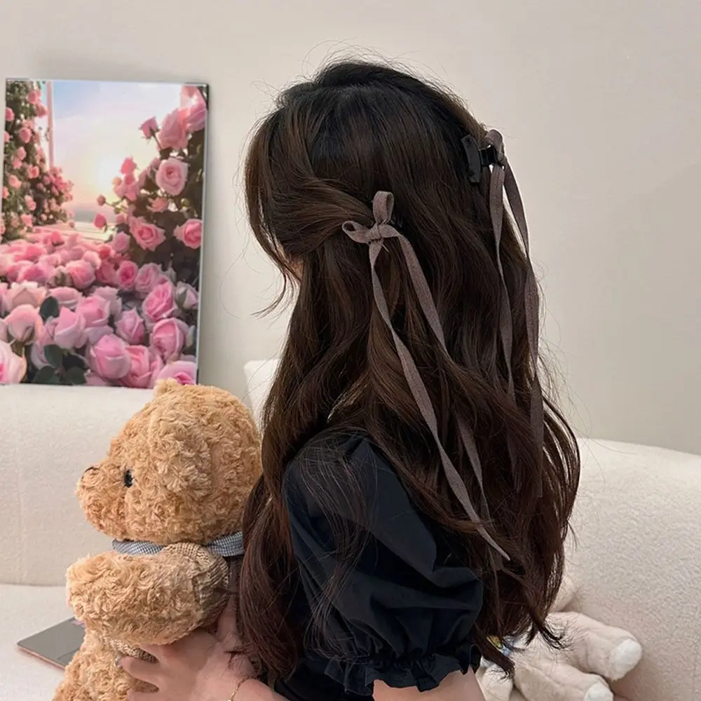 Bowknot Balletcore Bow Hairpin Simple Y2k Cloth Ribbon Hair Clip Braiding Hair Tool Mini Grab Clip Small Hair Claw Girl
Bowknot Balletcore Bow Hairpin Simple Y2k Cloth Ribbon Hair Clip Braiding Hair Tool Mini Grab Clip Small Hair Claw Girl
