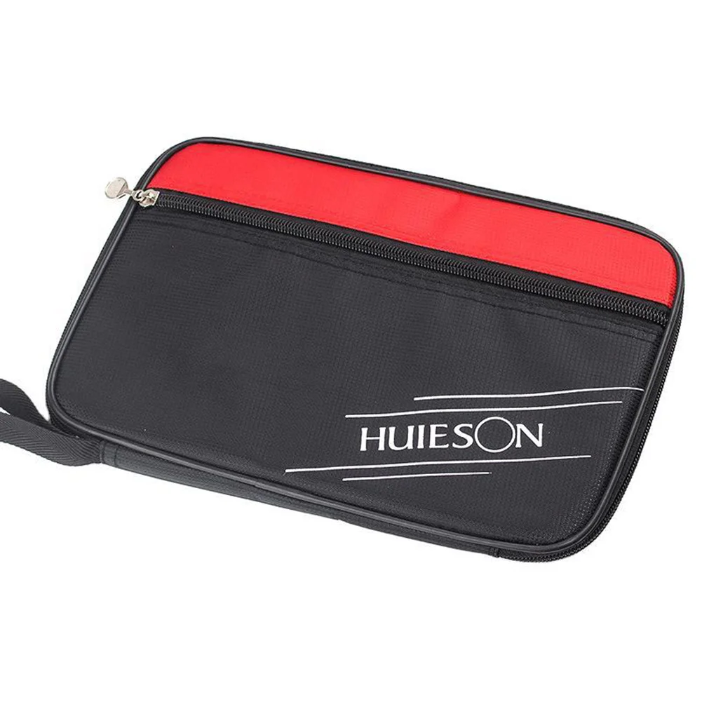 Waterproof Table Tennis Paddle Bat Bag PU Material Durable and Practical Holds 1 Bat Available in Red Blue and Black
Waterproof Table Tennis Paddle Bat Bag PU Material Durable and Practical Holds 1 Bat Available in Red Blue and Black