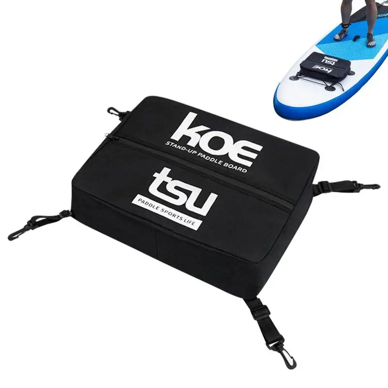 Paddle Board Bag Surf Portable Waterproof Deck Bag For Kayak Paddle Board Outdoor Surfing Accessories With Adjustable And Fixed
Paddle Board Bag Surf Portable Waterproof Deck Bag For Kayak Paddle Board Outdoor Surfing Accessories With Adjustable And Fixed