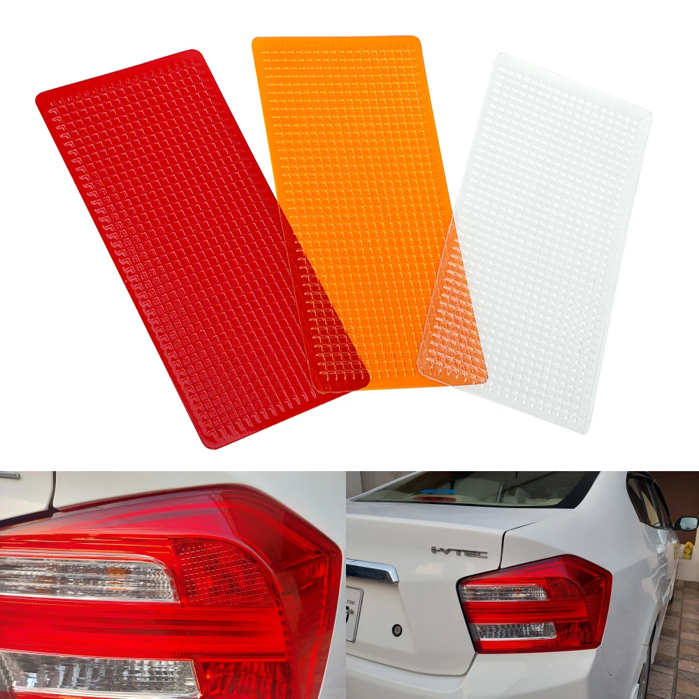 Car Repair Tools for Turn Signal Light Headlight Taillights Side Marker Lamp Lens Clear Sets Stickers DIY Automobile Accessories
Car Repair Tools for Turn Signal Light Headlight Taillights Side Marker Lamp Lens Clear Sets Stickers DIY Automobile Accessories