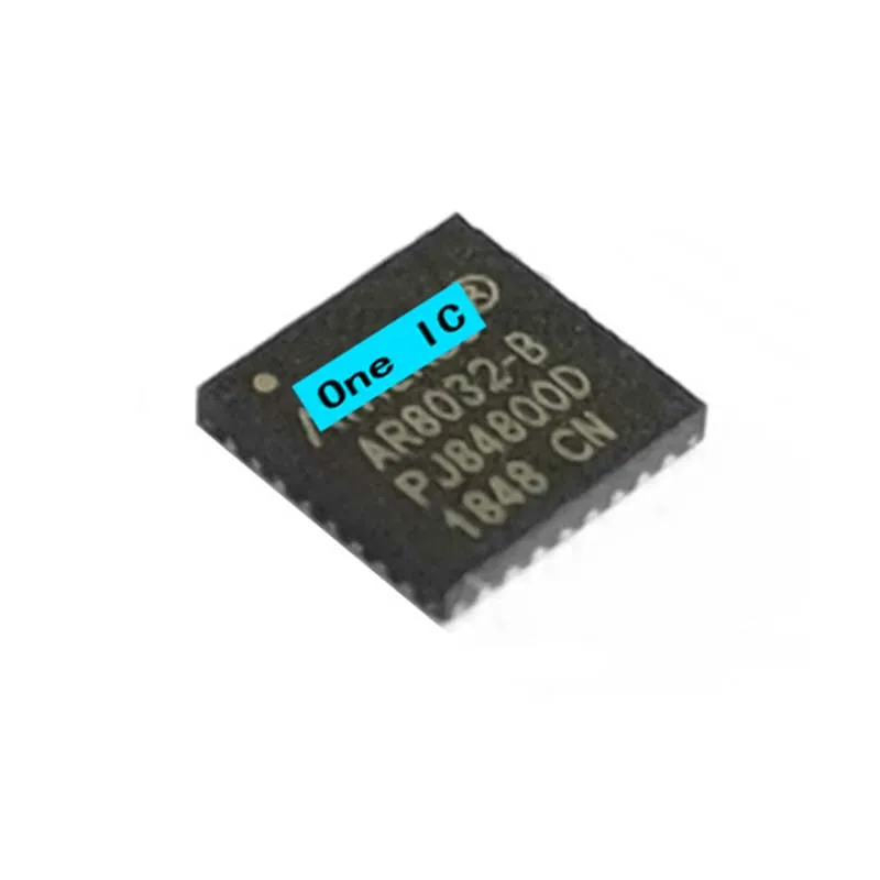 

5pcs 100% Original AR8032 AR8032-BL1A AR8032-B 8032 QFN Fast Ethernet Transceiver Chip Brand New Genuine Ic