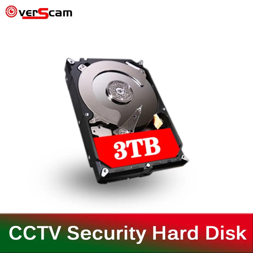 

CCTV system 3.5" 3TB HDD Hard Disk Drive 500GB/1TB/2TB/3TB/4TB HDD for cctv recorder DVR/NVR/ Security kits
