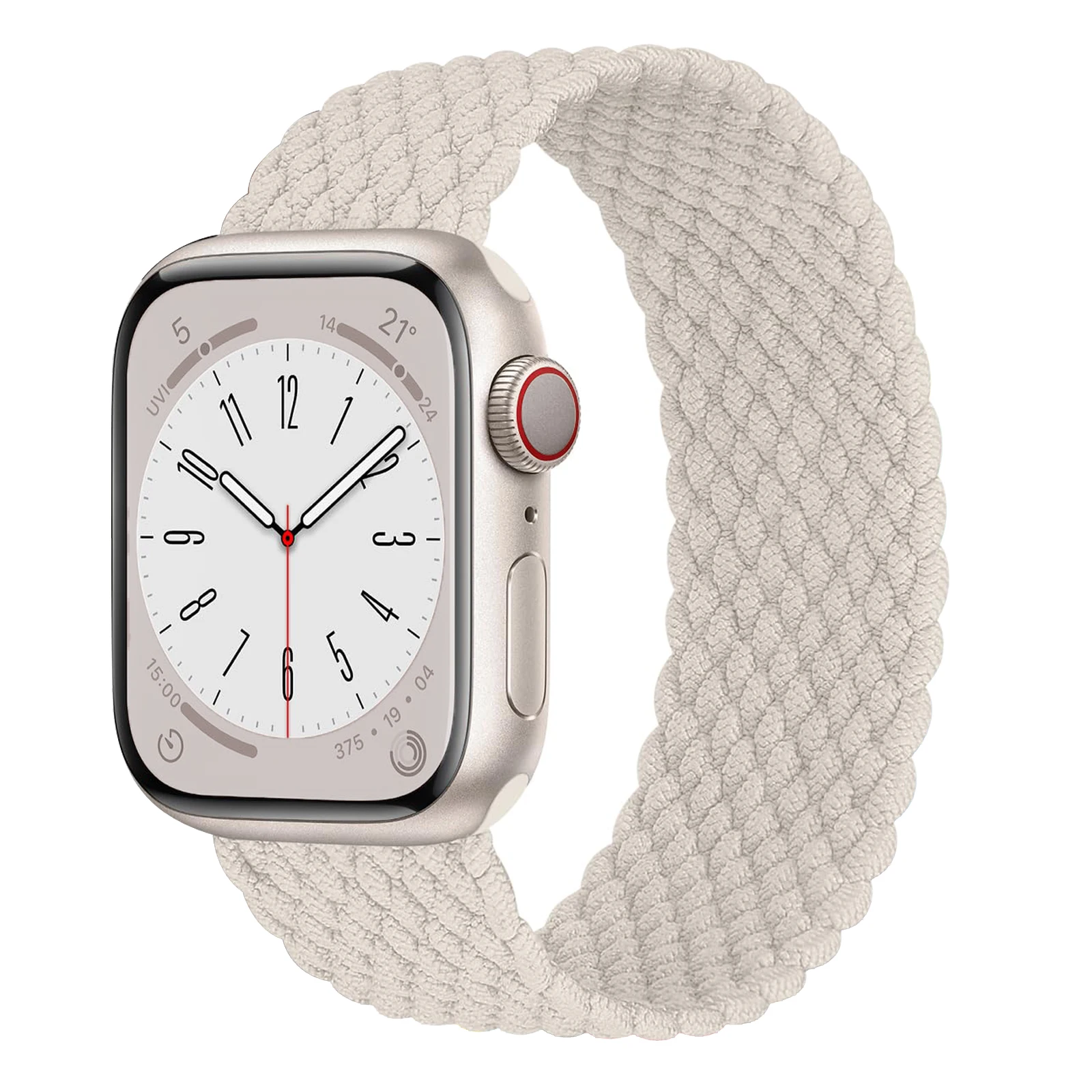 

Плетеный ремешок для Apple Watch Band 45 мм 44 мм 40 мм 49 мм 41 мм 38 мм 42 мм 44 45 мм, браслет для iWatch Ultra 2 series 9 7 6 3 8 SE Band