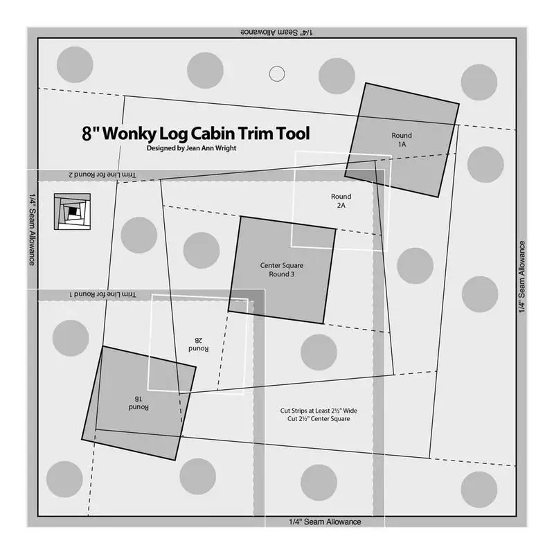 Quilting Template Multi-purpose Sewing Templates Log Cabin Trim Tool For Drawing Craft Sewing Projects And DIY Quilting Supplies
Quilting Template Multi-purpose Sewing Templates Log Cabin Trim Tool For Drawing Craft Sewing Projects And DIY Quilting Supplies