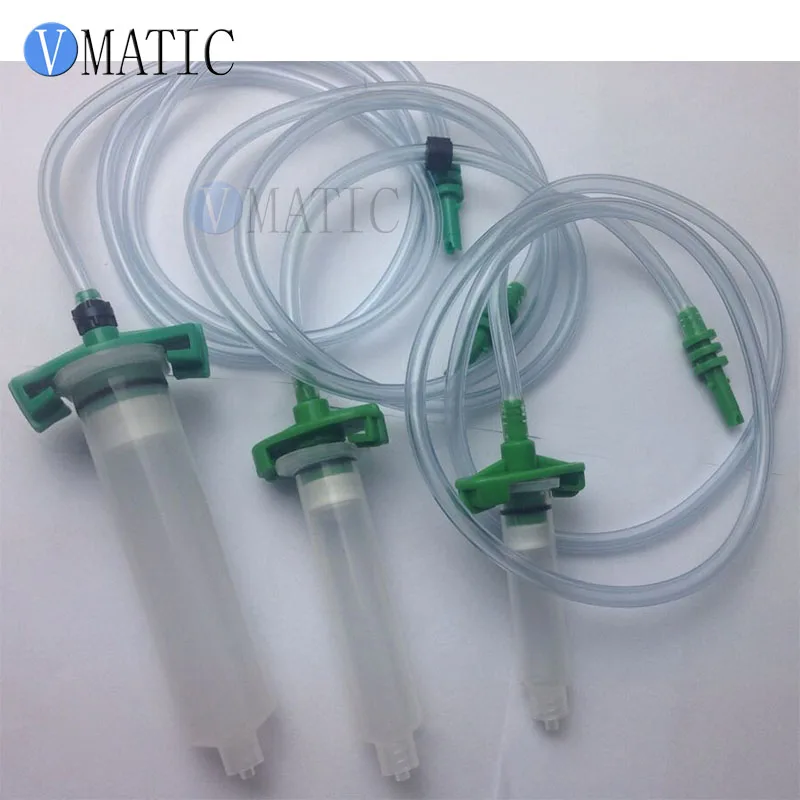 

Free Shipping Glue Dispenser Plastic Pneumatic Syringe Barrel Adapter 5cc/10cc/30cc ml (Each Size Have 2Set, Totally 6 Sets)