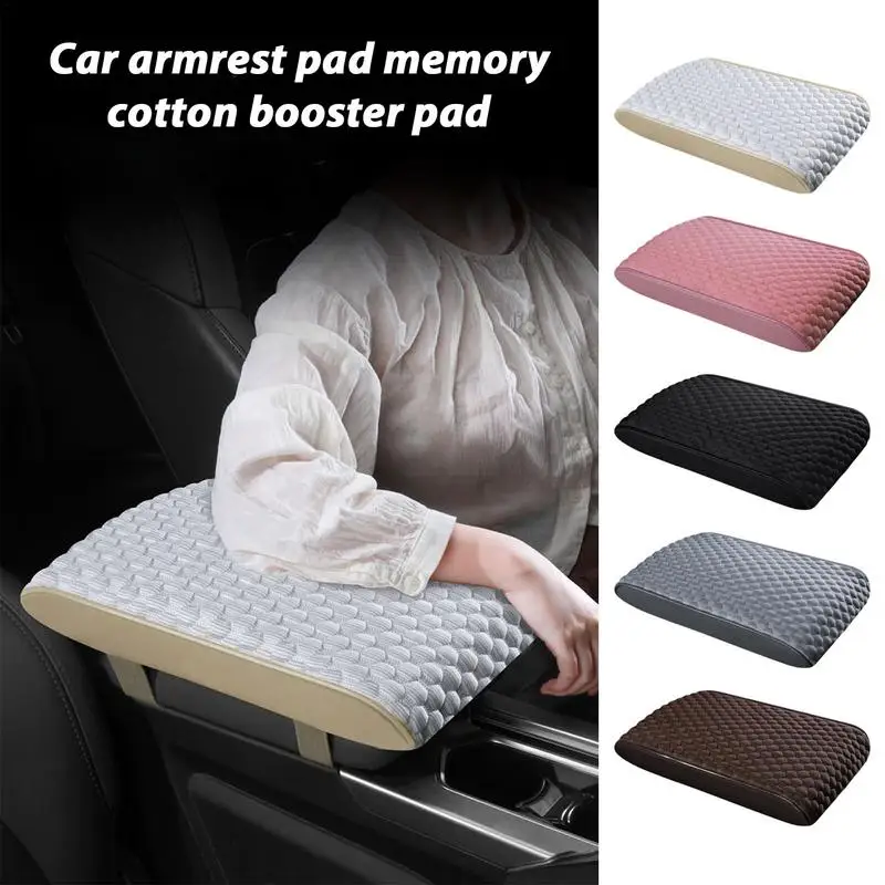 Universal Car Armrest Cover Center Console Arm Rest Protection Cushion Ice Silk Fabric Memory Cotton Heighten Hand Rest pad
Universal Car Armrest Cover Center Console Arm Rest Protection Cushion Ice Silk Fabric Memory Cotton Heighten Hand Rest pad