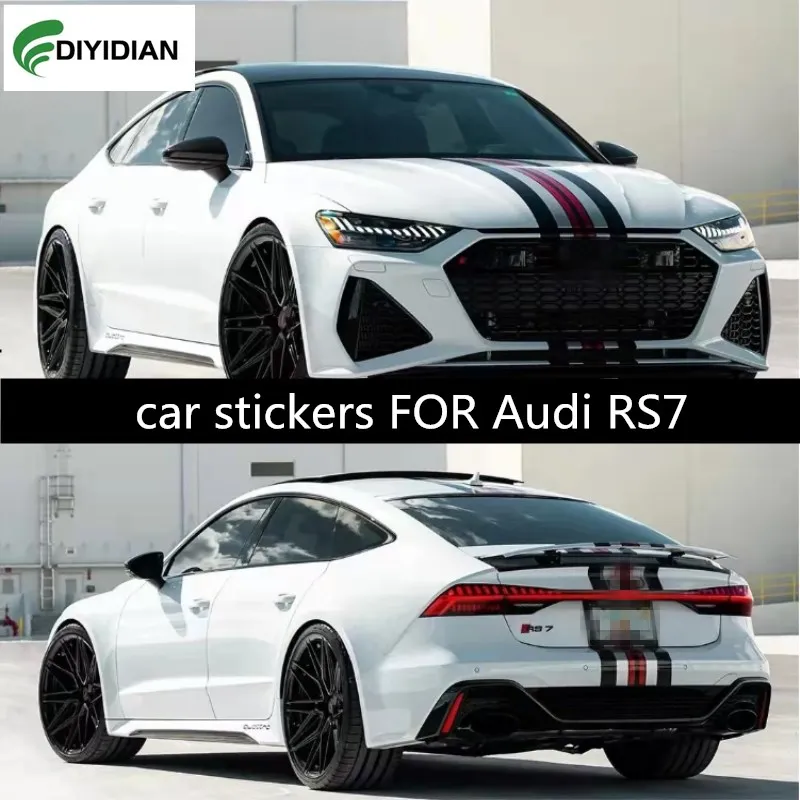Новые автомобильные наклейки для Audi RS7 RS6 S4 S7 A6 A7 внешний вид корпуса пользовательские украшения модные спортивные автомобильные наклейки аксессуары
Новые автомобильные наклейки для Audi RS7 RS6 S4 S7 A6 A7 внешний вид корпуса пользовательские украшения модные спортивные автомобильные наклейки аксессуары