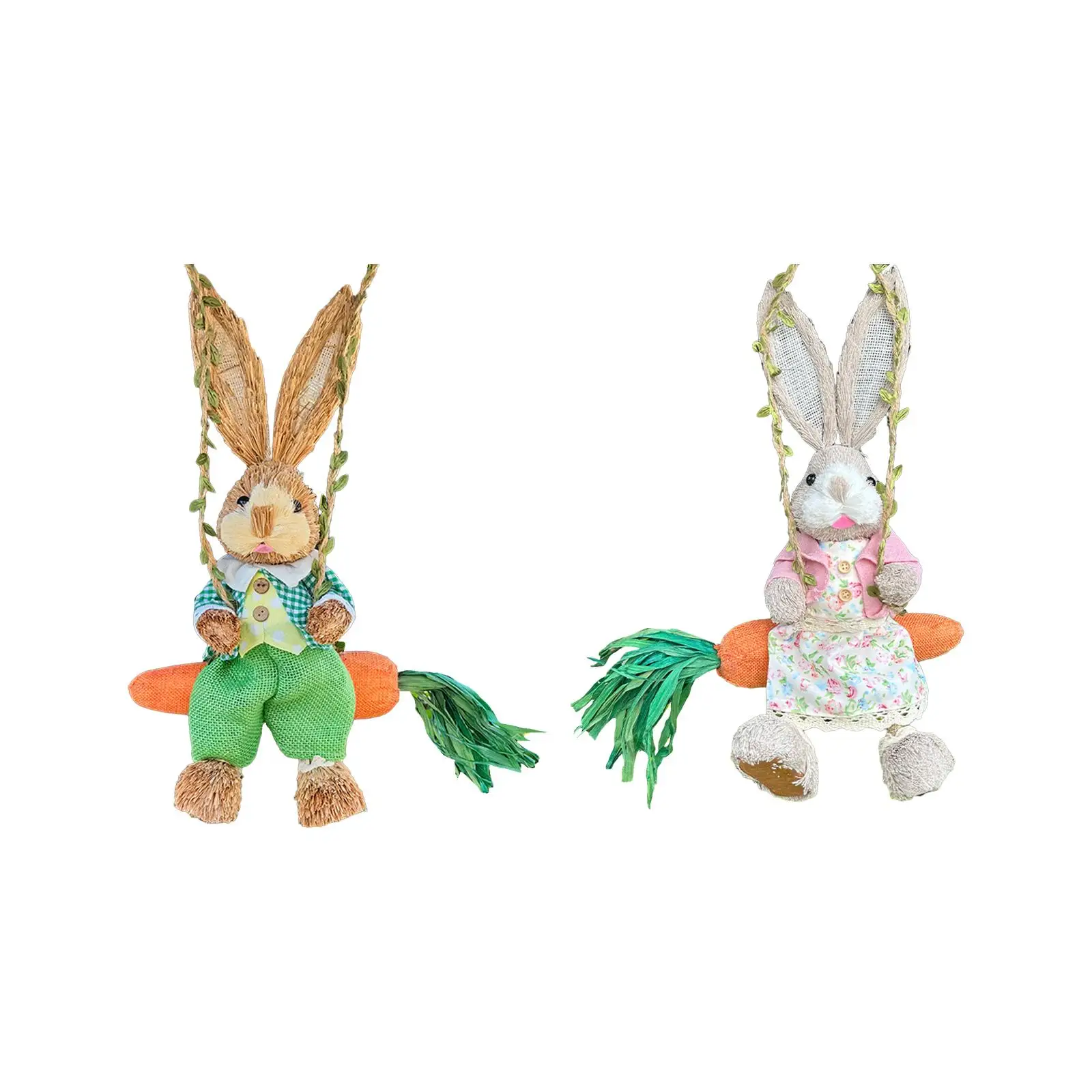 Easter Bunny Figurine Straw Cartoon Garden Statue Easter Decoration Easter Rabbit Statue for Yard Office Lawn Desktop Farmhouse
Easter Bunny Figurine Straw Cartoon Garden Statue Easter Decoration Easter Rabbit Statue for Yard Office Lawn Desktop Farmhouse