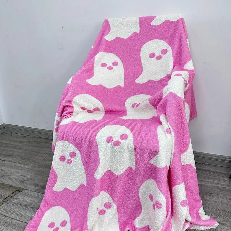Halloween Ghost Blanket Soft Lightweight All Seasons Blankets Kawaii Plush Cute Boo Aesthetic Quilt For Sofa Bed Couch Chair
Halloween Ghost Blanket Soft Lightweight All Seasons Blankets Kawaii Plush Cute Boo Aesthetic Quilt For Sofa Bed Couch Chair