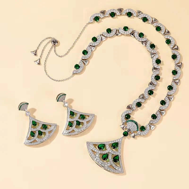 EYER New Long Necklace Set for Women CZ Cubic Zirconia Necklace Set Sweater Chain Necklace Drop Pendant Necklace Wedding Jewelry
EYER New Long Necklace Set for Women CZ Cubic Zirconia Necklace Set Sweater Chain Necklace Drop Pendant Necklace Wedding Jewelry