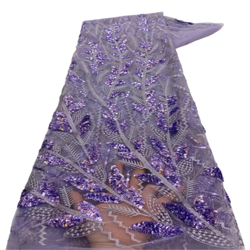 purple African Tulle Sequins Lace Fabric 2023 High Quality French Milk Lace Fabric Nigerian Mesh Lace Fabrics For Dress
purple African Tulle Sequins Lace Fabric 2023 High Quality French Milk Lace Fabric Nigerian Mesh Lace Fabrics For Dress