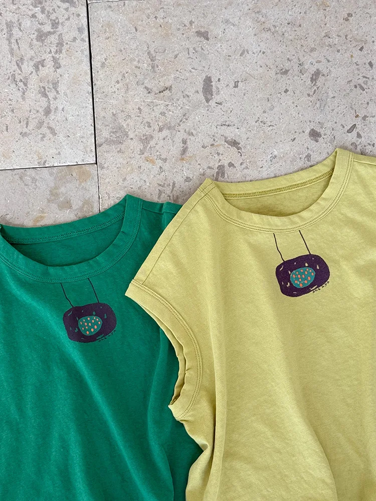 2025 Summer New Children Short Sleeve T Shirts Cotton Girls Cute Cartoon Print Tee Boys Thin Tops Kids Casual O-neck T Shirt 7 Sff6e760aa2d040eeba0042a72b16be86m