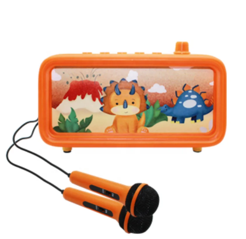 Toy 2024 Kids Karaoke Machine Big Speaker Box With Microphones Portable Toys For Kids Children Kids Karaoke Singing Machine Sets
Toy 2024 Kids Karaoke Machine Big Speaker Box With Microphones Portable Toys For Kids Children Kids Karaoke Singing Machine Sets