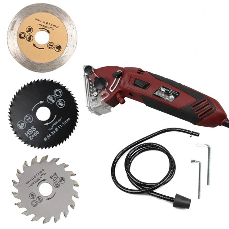 110/220V Mini Electric Circular Saw DIY Multifunctional Electric Saw Power Tools Cutting Machine Circular Saw Blades For Wood
110/220V Mini Electric Circular Saw DIY Multifunctional Electric Saw Power Tools Cutting Machine Circular Saw Blades For Wood
