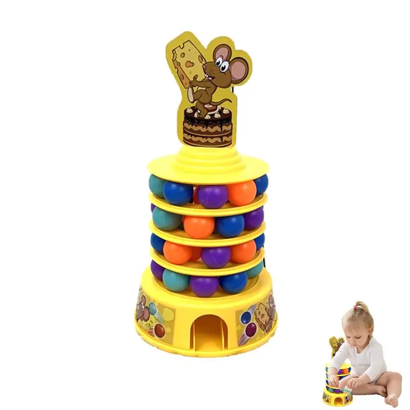 Balance Tower Game Montessori Mouse Playing Cheese Ball Drop Toy Blocks Preschool Toys Stacking Game Educational Activity For
Balance Tower Game Montessori Mouse Playing Cheese Ball Drop Toy Blocks Preschool Toys Stacking Game Educational Activity For