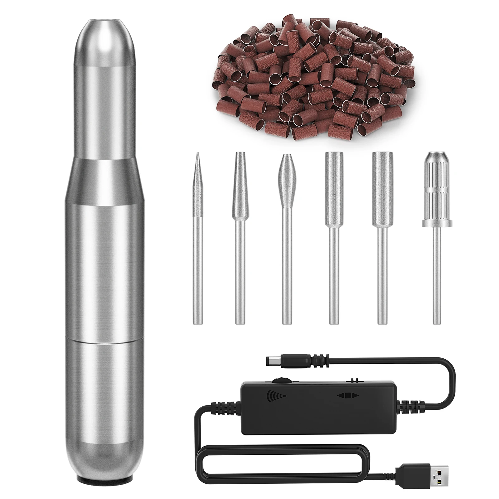 Professional Strong Electric Nail Polish Drill Machine Set Grinding Equipment Mill For Manicure Pedicure Nail Polishing Tools
Professional Strong Electric Nail Polish Drill Machine Set Grinding Equipment Mill For Manicure Pedicure Nail Polishing Tools