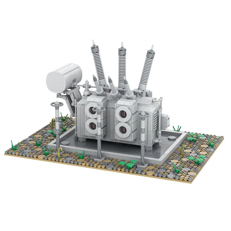 MOC-66271 High Voltage Transformer Assembly Model Building Block Toy Gift Decoration
MOC-66271 High Voltage Transformer Assembly Model Building Block Toy Gift Decoration