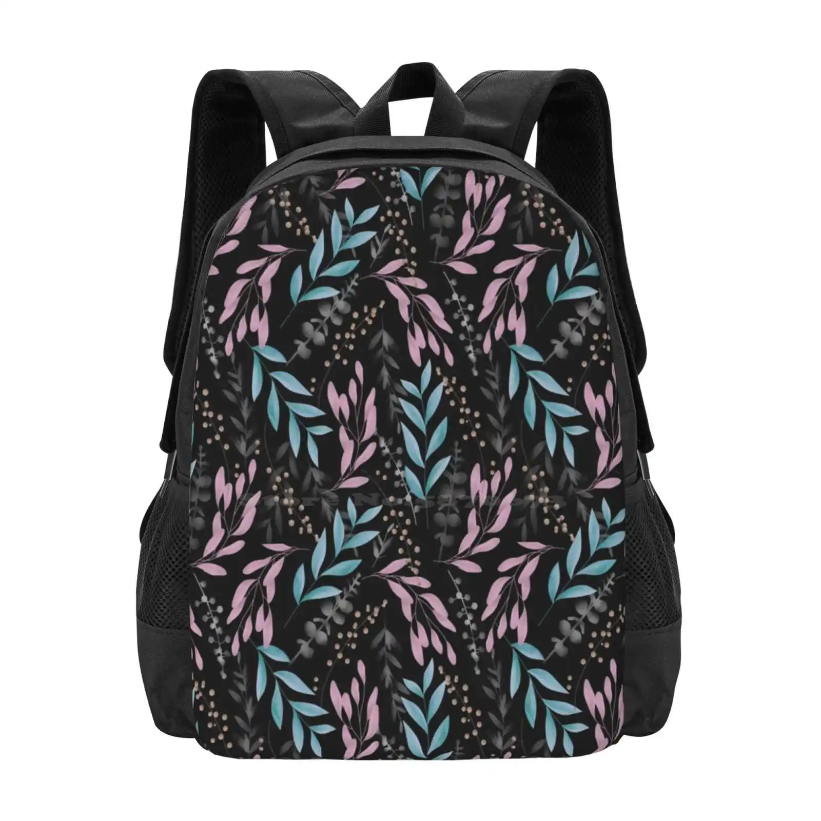 Вместительный школьный рюкзак для ноутбука с растениями, винтажный ранец с узором листьев, зеленых, натуральных, черных цветов в стиле ретро
Вместительный школьный рюкзак для ноутбука с растениями, винтажный ранец с узором листьев, зеленых, натуральных, черных цветов в стиле ретро