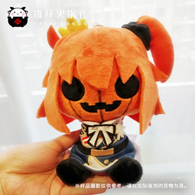 20cm Stuffed Plush Toys COS Fate Illyasviel von Einzbern Fujimaru Ritsuka Pumpkin Doll Halloween Toys Children's Cartoon Gifts
20cm Stuffed Plush Toys COS Fate Illyasviel von Einzbern Fujimaru Ritsuka Pumpkin Doll Halloween Toys Children's Cartoon Gifts