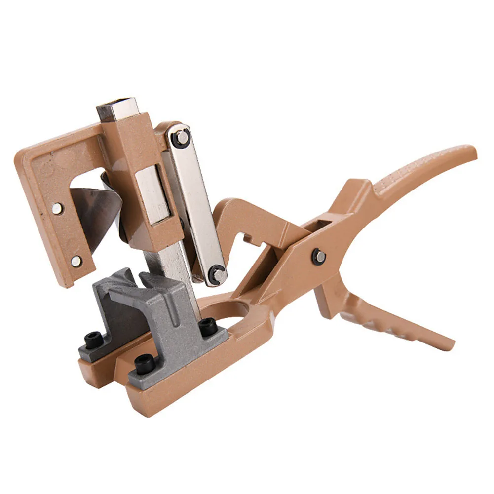 Professional Garden Tool Branch Cutter for Reliable Fruit Tree Grafting Aluminum Alloy Handle SK5 Blade Material
Professional Garden Tool Branch Cutter for Reliable Fruit Tree Grafting Aluminum Alloy Handle SK5 Blade Material