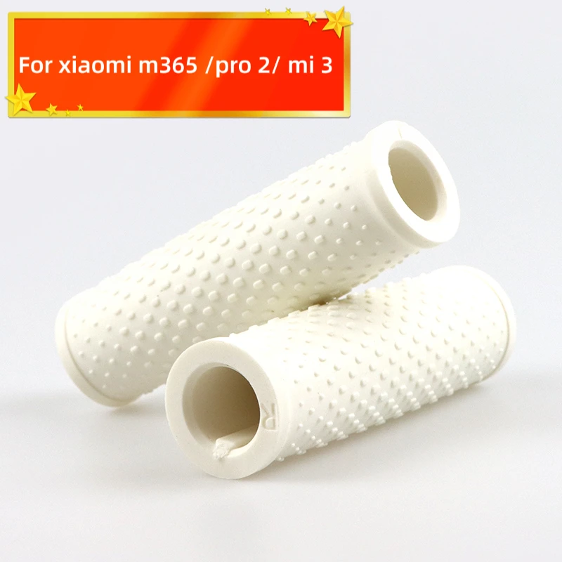 Electric Scooter Handlebar Grip for xiaomi m365 xiaomi pro 2 xiaomi mi 3 Anti-slip Silicone Scooter Grip Cover Rubber Parts
Electric Scooter Handlebar Grip for xiaomi m365 xiaomi pro 2 xiaomi mi 3 Anti-slip Silicone Scooter Grip Cover Rubber Parts