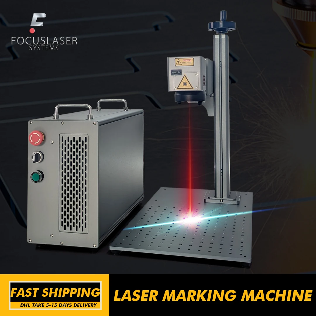 

Fiber Laser Marking Machine 20W 30w 50w Raycus and Jpt Laser Engraving Metal Stainless Steel Cutting Ring Jewelry