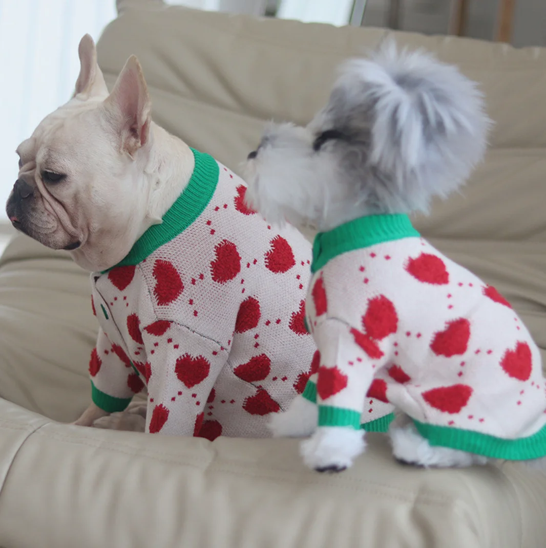 Soft Cotton Sweater for Pets, Small Dog Clothing, Cute French Fries Printed, High Quality Design Jacket for Cats and Animals
Soft Cotton Sweater for Pets, Small Dog Clothing, Cute French Fries Printed, High Quality Design Jacket for Cats and Animals