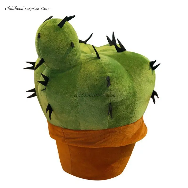 14,57 дюйма плюшевая игрушка с начинкой из растений, мягкий ручной кактус, лучшие подарки для детей, Прямая поставка 
14,57 дюйма плюшевая игрушка с начинкой из растений, мягкий ручной кактус, лучшие подарки для детей, Прямая поставка