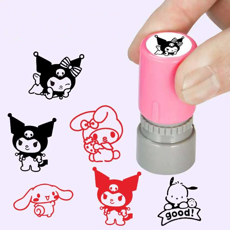 Kawaii Sanrio Anime My Melody Kuromi Seal Cute Cartoon Cinnamoroll Lovely Girly Heart Pochacco Stamps Girls Gift Kid Toys
Kawaii Sanrio Anime My Melody Kuromi Seal Cute Cartoon Cinnamoroll Lovely Girly Heart Pochacco Stamps Girls Gift Kid Toys