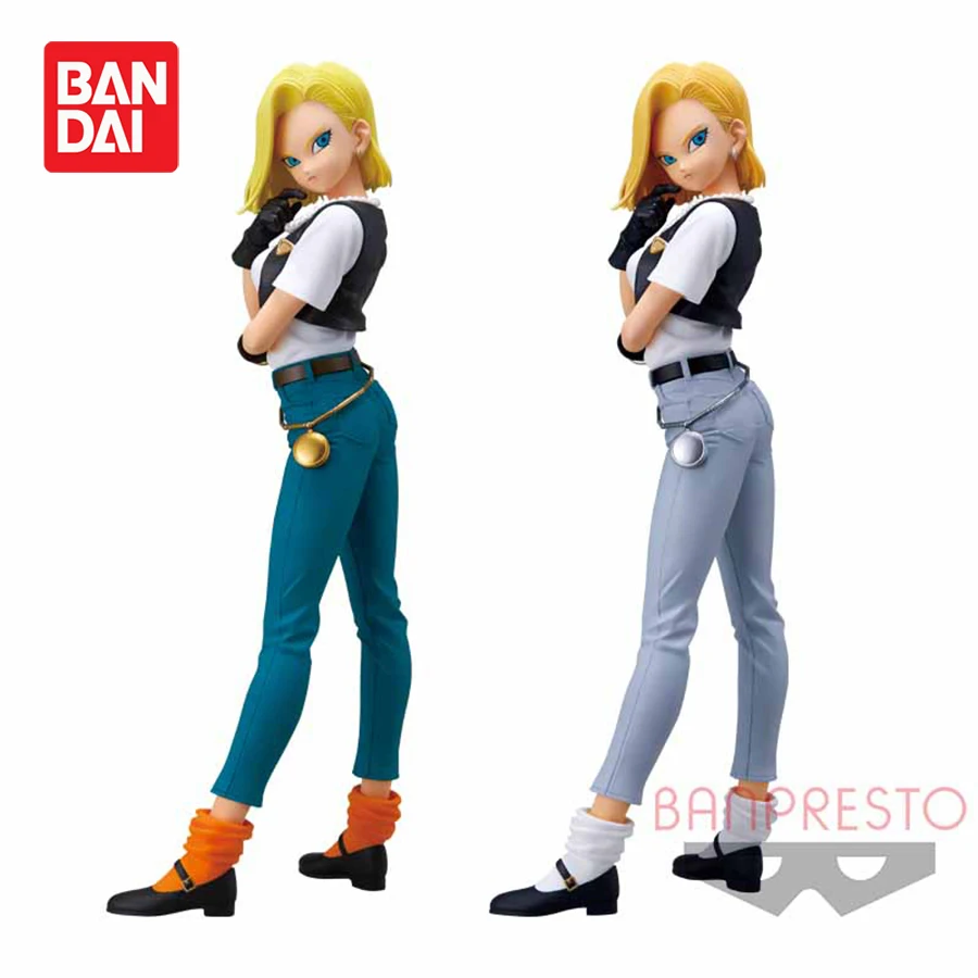 Original Banpresto Dragon Ball Glitter&Glamours Android 18 Lazuli Anime Action Figure Collectible Model Toys Figurals Brinquedos
Original Banpresto Dragon Ball Glitter&Glamours Android 18 Lazuli Anime Action Figure Collectible Model Toys Figurals Brinquedos