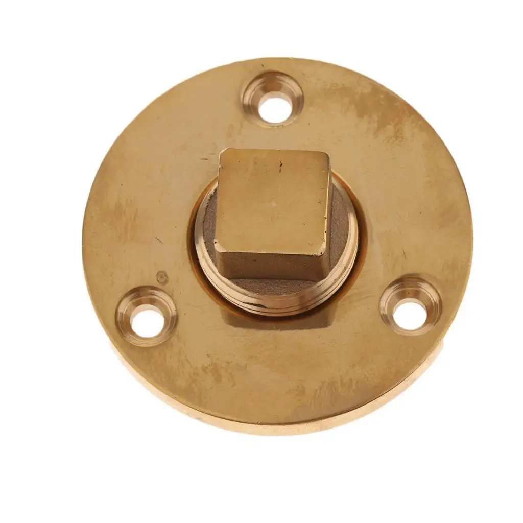 Boat Marine Garboard Drain Plug Machined Brass Fits 1 Diameter Hole 1 2 NPT
Boat Marine Garboard Drain Plug Machined Brass Fits 1 Diameter Hole 1 2 NPT
