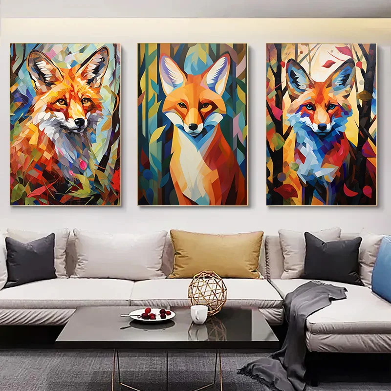 Painted Decorative Paintings Art Decoration Pictures Room Wall Art Canvas Painting Fox Nature 1pcs Home Decorations Decor Poster
Painted Decorative Paintings Art Decoration Pictures Room Wall Art Canvas Painting Fox Nature 1pcs Home Decorations Decor Poster