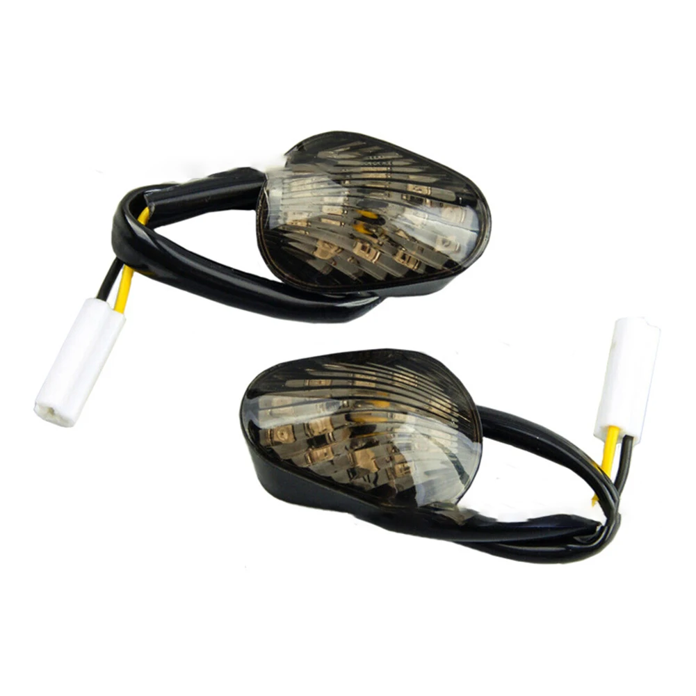 2PCS Motorcycle Turn Signal Light Yellow ABS+LED Indicator Light Fit For YZF R1 2002-2008 For YZF R6 2003-2008 For R6S 2006-2008
2PCS Motorcycle Turn Signal Light Yellow ABS+LED Indicator Light Fit For YZF R1 2002-2008 For YZF R6 2003-2008 For R6S 2006-2008