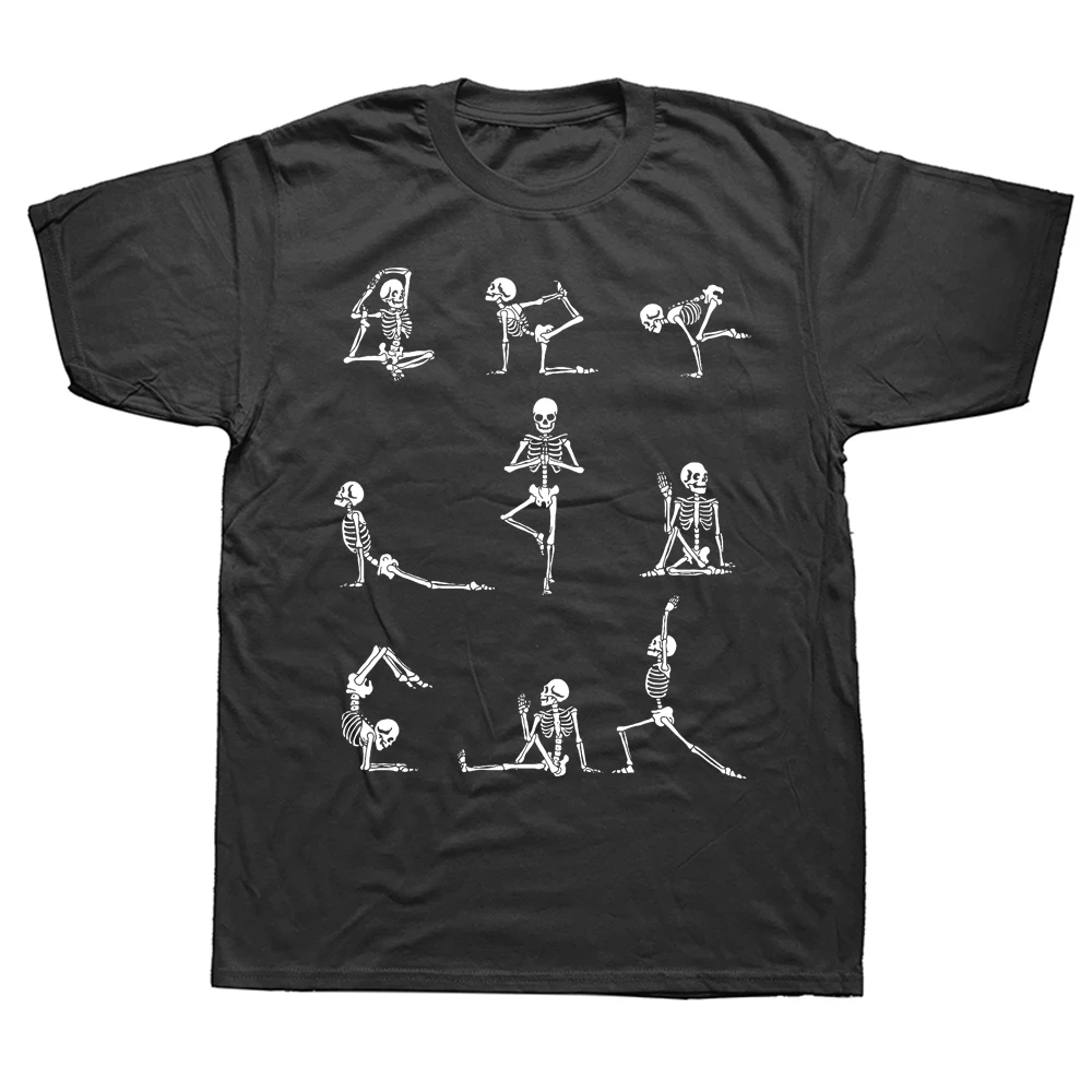 Funny Yoga Skeleton T Shirts Graphic Cotton Streetwear Short Sleeve Birthday Gifts Summer Style T-shirt Mens Clothing
Funny Yoga Skeleton T Shirts Graphic Cotton Streetwear Short Sleeve Birthday Gifts Summer Style T-shirt Mens Clothing