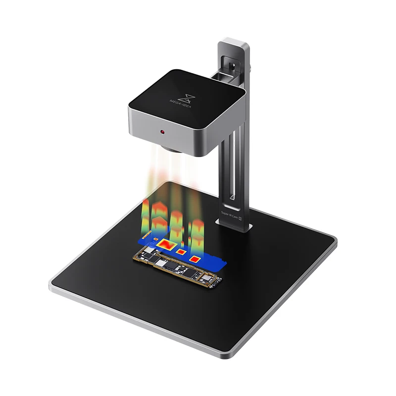 Nieuwste Qianli Ir Cam 3D Warmtebeeldcamera Camera Voor Mobiele Telefoon Moederbord Detectie Fault Super Cam Infrarood
Nieuwste Qianli Ir Cam 3D Warmtebeeldcamera Camera Voor Mobiele Telefoon Moederbord Detectie Fault Super Cam Infrarood