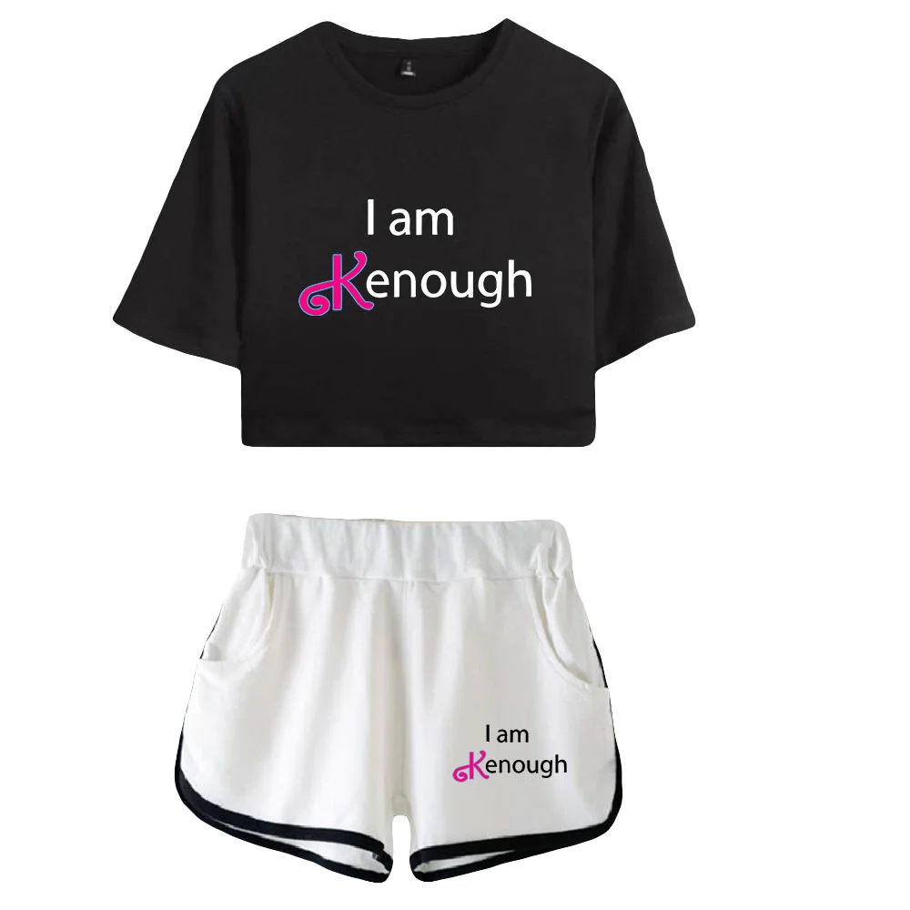 Женский костюм из двух предметов I Am kдостаточе Merch, короткий топ с коротким рукавом и шорты, забавные женские комплекты, подарок на день рождения, 2023
Женский костюм из двух предметов I Am kдостаточе Merch, короткий топ с коротким рукавом и шорты, забавные женские комплекты, подарок на день рождения, 2023