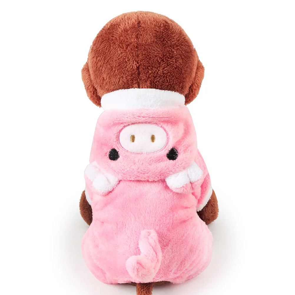 Funny Pet Dog Cat Clothes for Halloween Christmas Dress Up Cosplay Pink Pig - Size XS
Funny Pet Dog Cat Clothes for Halloween Christmas Dress Up Cosplay Pink Pig - Size XS