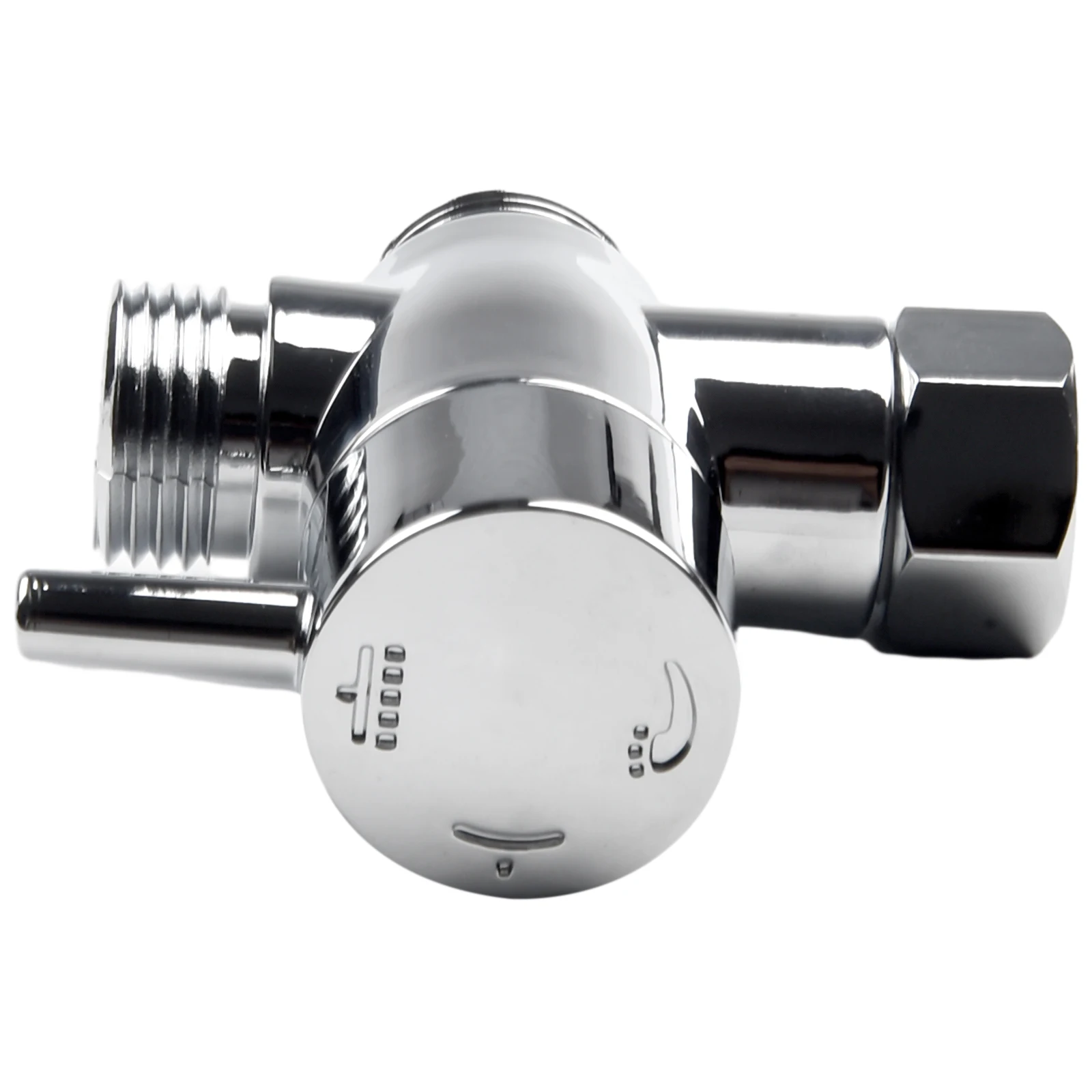 3-Way Switch Faucet 1/2 Valve Adapter Shower Diverter Valve Bathroom Faucet Shower Tap Connector Splitter Kitchen Accessories 1X
3-Way Switch Faucet 1/2 Valve Adapter Shower Diverter Valve Bathroom Faucet Shower Tap Connector Splitter Kitchen Accessories 1X