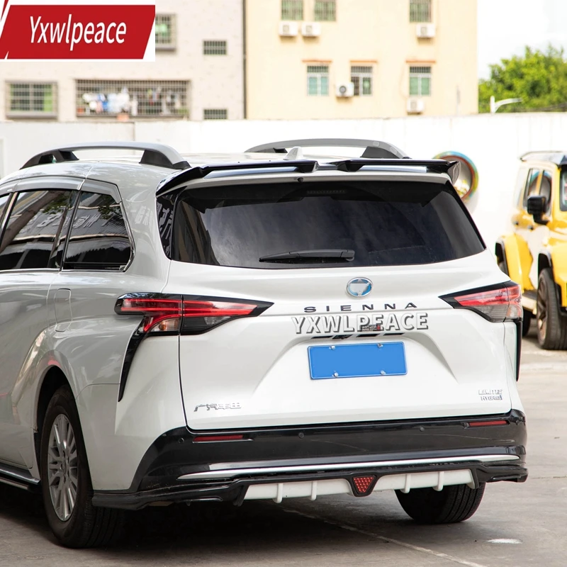 Для Toyota Sienna 2021 2022 Высокое качество ABS багажник губа крыло задний спойлер на крышу автомобильные аксессуары
Для Toyota Sienna 2021 2022 Высокое качество ABS багажник губа крыло задний спойлер на крышу автомобильные аксессуары