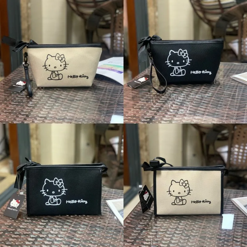 Kawaii MINISO Hello Kitty Portable Cosmetic Bag Cartoon Wash Bag Girl Anime Makeup Case Cute Women Handbag Shopping Box Purse
Kawaii MINISO Hello Kitty Portable Cosmetic Bag Cartoon Wash Bag Girl Anime Makeup Case Cute Women Handbag Shopping Box Purse