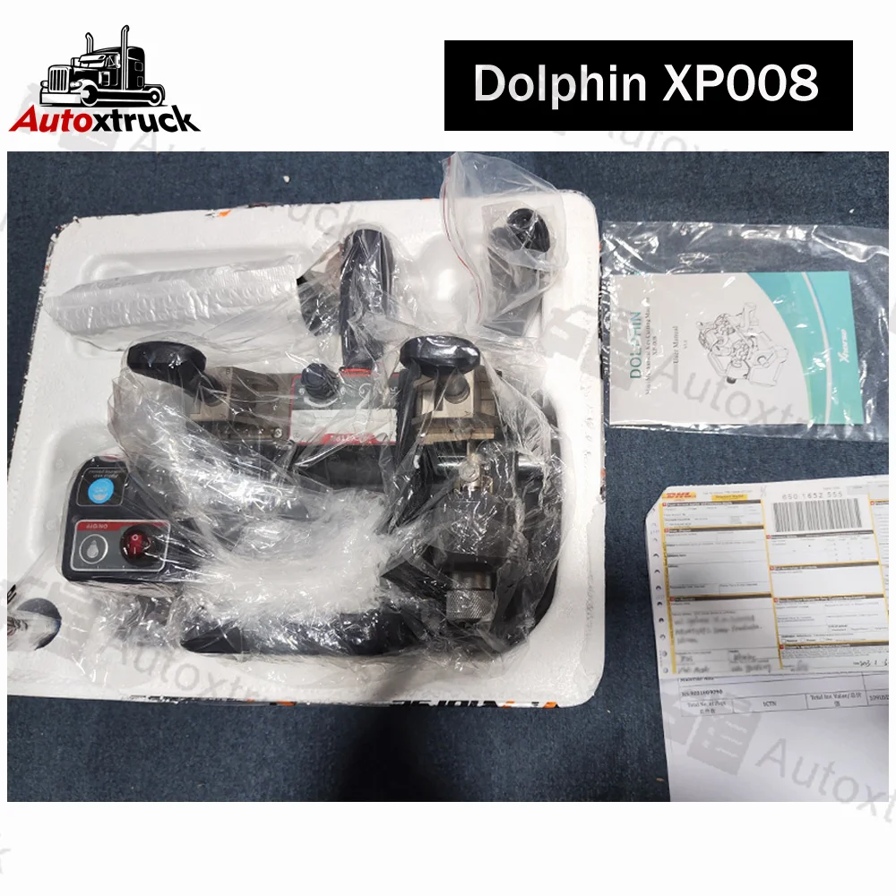Xhorse Dolphin XP008 XP-008 Key Cutting Machine Mini Mechanical for Special Bit/ Double Bit Keys
Xhorse Dolphin XP008 XP-008 Key Cutting Machine Mini Mechanical for Special Bit/ Double Bit Keys