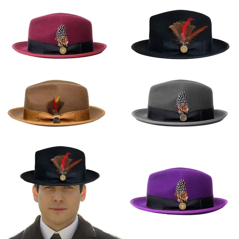 Шляпа с плоским цилиндром для косплея, шерстяная шляпа Fedora Jazzs, аксессуары для костюмов музыкального фестиваля
Шляпа с плоским цилиндром для косплея, шерстяная шляпа Fedora Jazzs, аксессуары для костюмов музыкального фестиваля