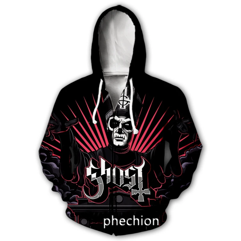 Новые мужские/женские повседневные толстовки phechion на молнии с 3D принтом призрака модные мужские свободные спортивные толстовки на молнии J61
Новые мужские/женские повседневные толстовки phechion на молнии с 3D принтом призрака модные мужские свободные спортивные толстовки на молнии J61