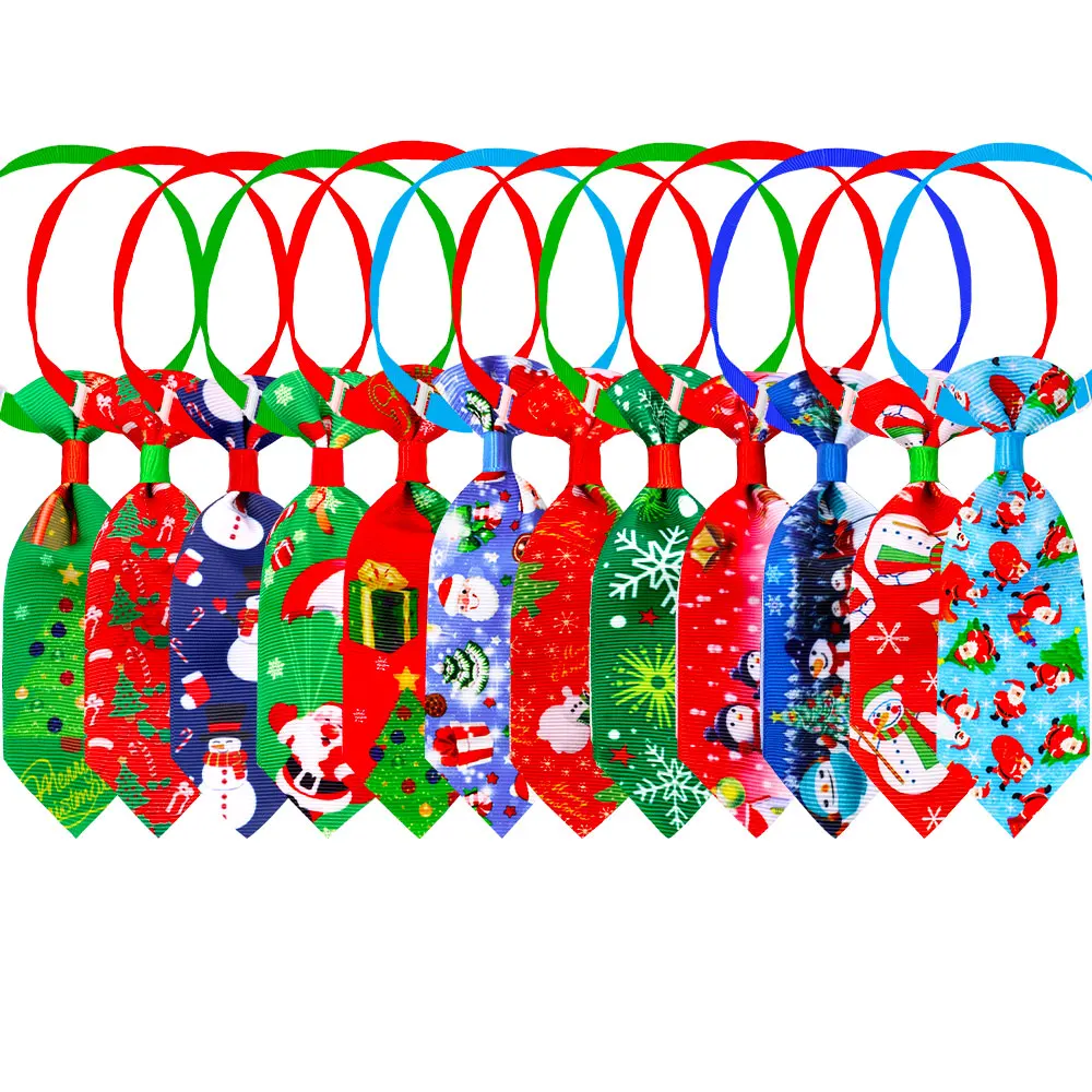 50/100ps Christmas Dog Accessories Pet Dog Cat Neckties Bow Tie Xmas Pet Supplies Samll Dog Bowties Collar Pets Dogs Accessories
50/100ps Christmas Dog Accessories Pet Dog Cat Neckties Bow Tie Xmas Pet Supplies Samll Dog Bowties Collar Pets Dogs Accessories