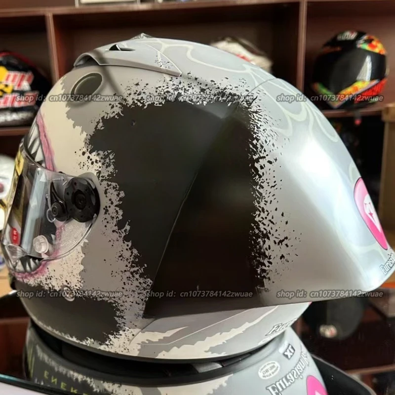 Full Face Motorcycle Helmet Race-R Pro GP Winter Test Helmet Motocross Racing Motorbike Riding Helmet Casco Moto Capacete Moto
Full Face Motorcycle Helmet Race-R Pro GP Winter Test Helmet Motocross Racing Motorbike Riding Helmet Casco Moto Capacete Moto