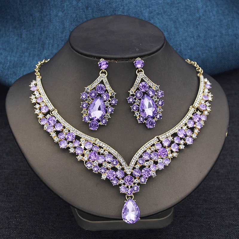 Elegant 2pcs Rhinestone Crystal Choker Necklace Sets for Women Fashion Jewelry Sets Bridal Wedding Dubai Necklace Earrings Set 5 Mallzona Sff778cf198b24d53a8764ded1ff61b94m Elegant 2pcs Rhinestone Crystal Choker Necklace Sets for Women Fashion Jewelry Sets Bridal Wedding Dubai Necklace Earrings Set Mallzona